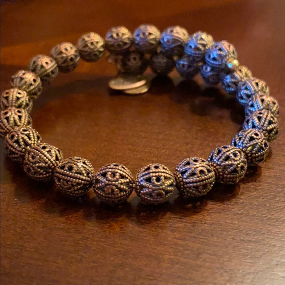 Alex and Ani Vintage 66 Ball Bracelet
